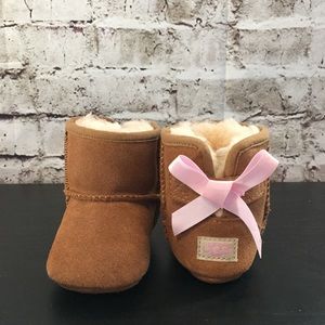 UGG Jessie Bow Bootie - 2/3 (6-12M) - Chestnut